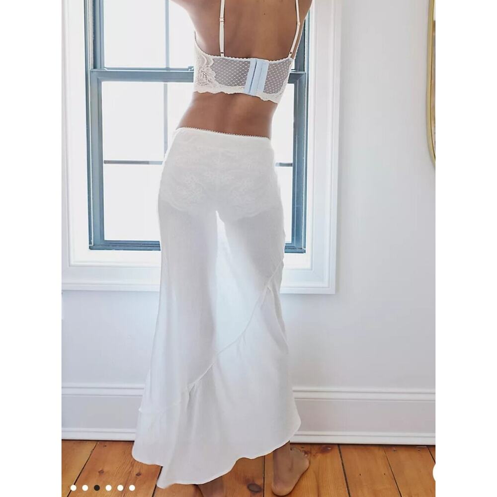 *FINAL PRICE DROP* Nwt Intimately Free People Sweet On You Bias-Cut Slip Skirt - Picture 2 of 5